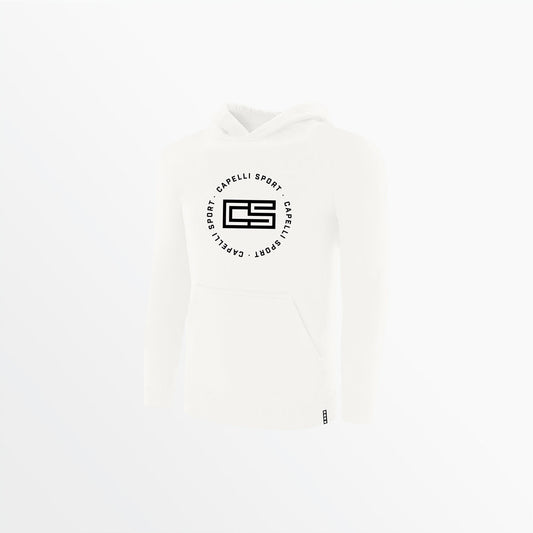 Youth Circle Monogram Pullover Hoodie | Capelli Sport Recommended