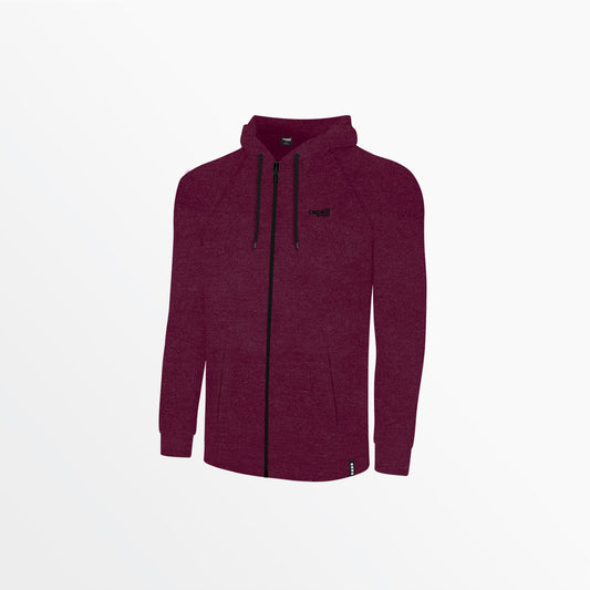 Youth Heathered Zip Up Hoodie | Capelli Sport Best Seller