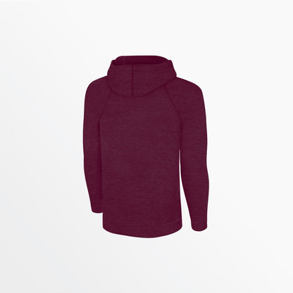 Youth Heathered Zip Up Hoodie | Capelli Sport Best Seller