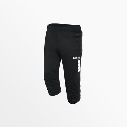 Youth Basics I 3/4 Goalkeeper Pants With Padding | Capelli Sport Discount