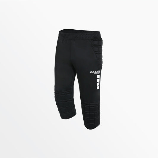 Youth Basics I 3/4 Goalkeeper Pants With Padding | Capelli Sport Discount