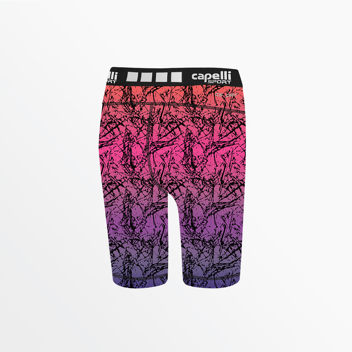 Girl's Distressed Ombre Biker Shorts | Capelli Sport Special Offer