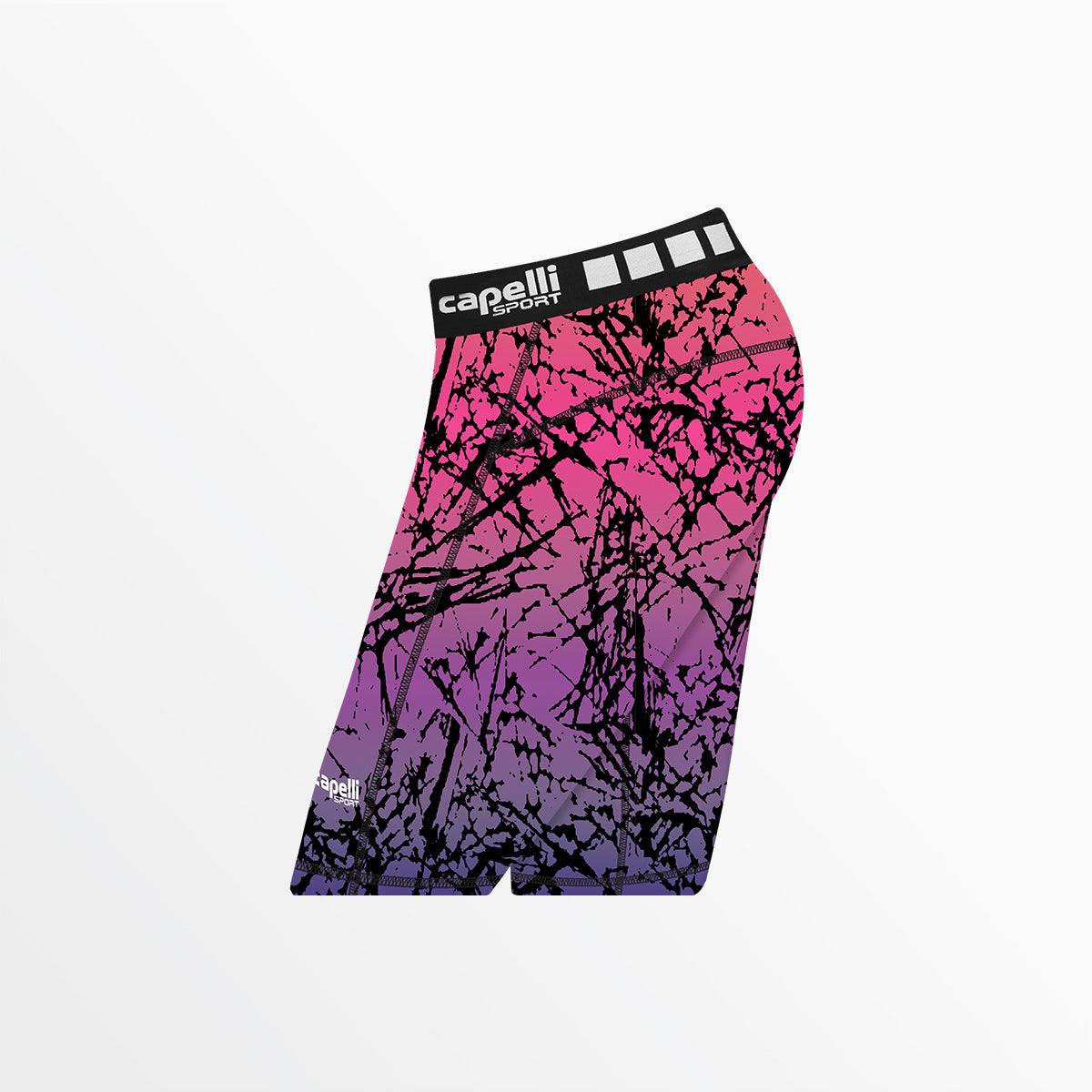 Girl's Distressed Ombre Biker Shorts | Capelli Sport Special Offer