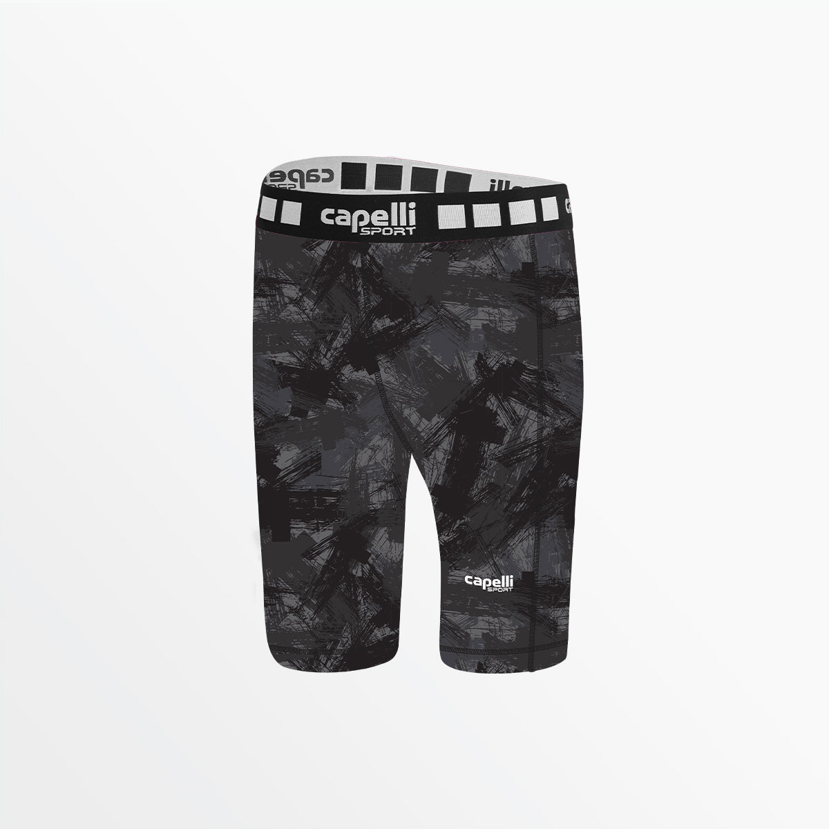 Girl's 3/4 Camo Strokes Biker Shorts | Capelli Sport Exclusive