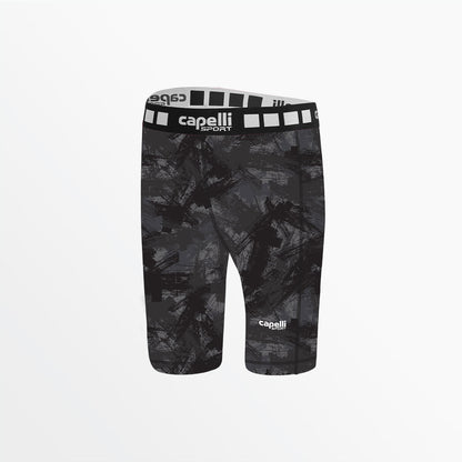 Girl's 3/4 Camo Strokes Biker Shorts | Capelli Sport Exclusive