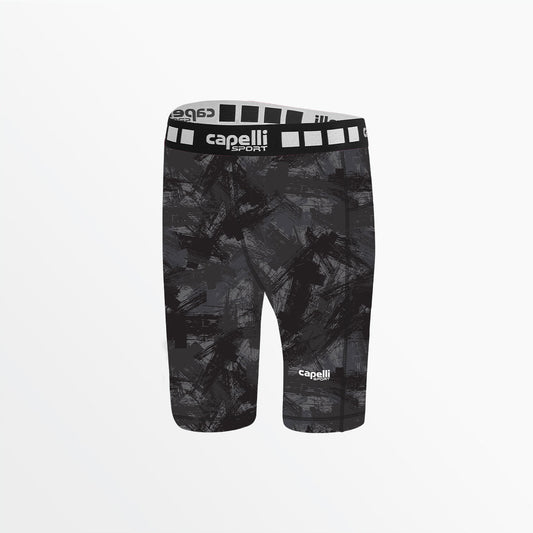 Girl's 3/4 Camo Strokes Biker Shorts | Capelli Sport Exclusive