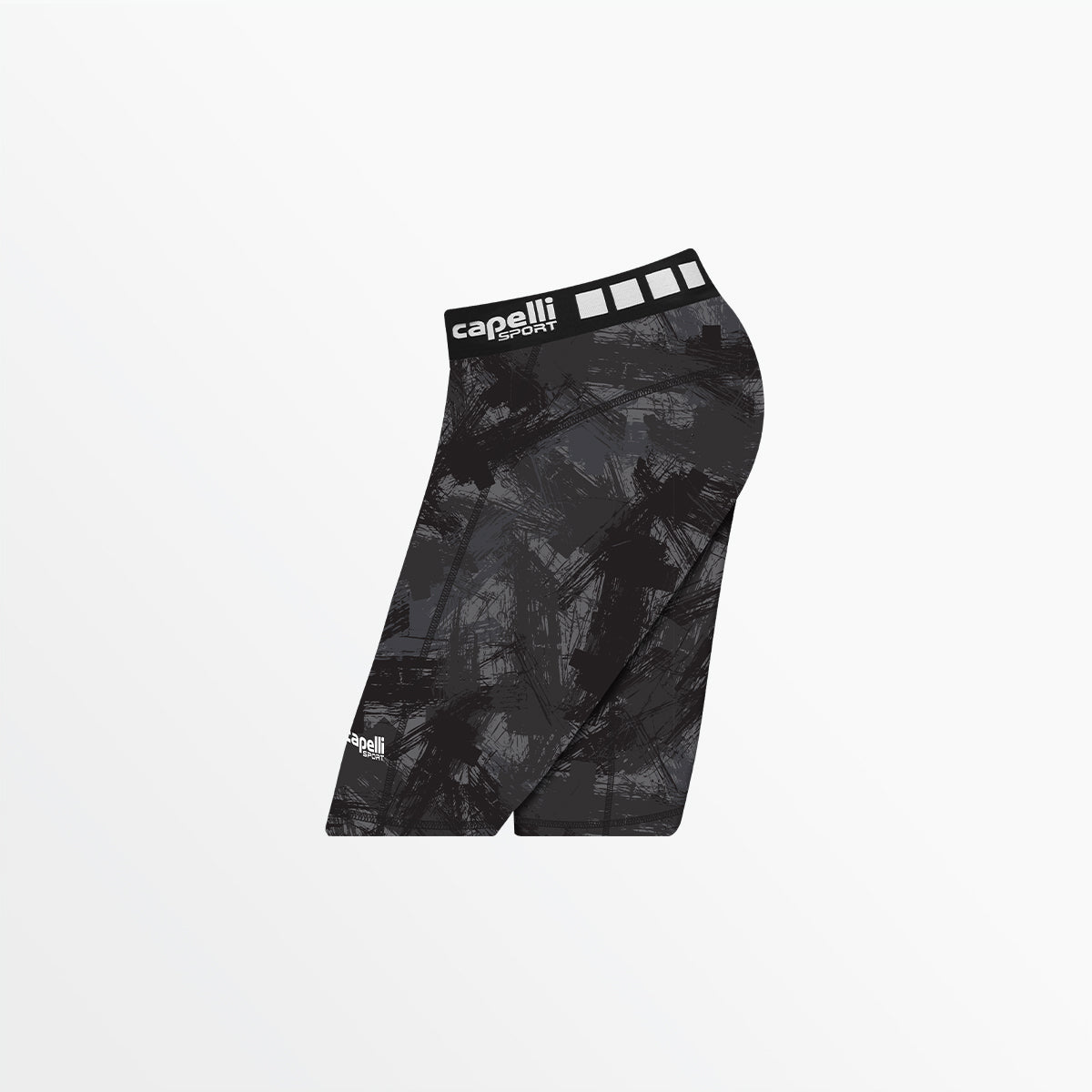 Girl's 3/4 Camo Strokes Biker Shorts | Capelli Sport Exclusive