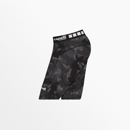Girl's 3/4 Camo Strokes Biker Shorts | Capelli Sport Exclusive
