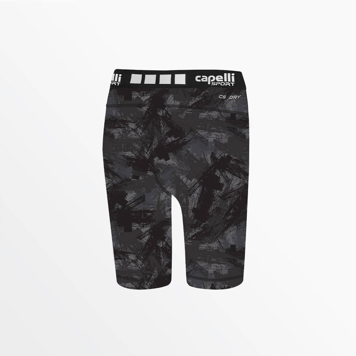 Girl's 3/4 Camo Strokes Biker Shorts | Capelli Sport Exclusive