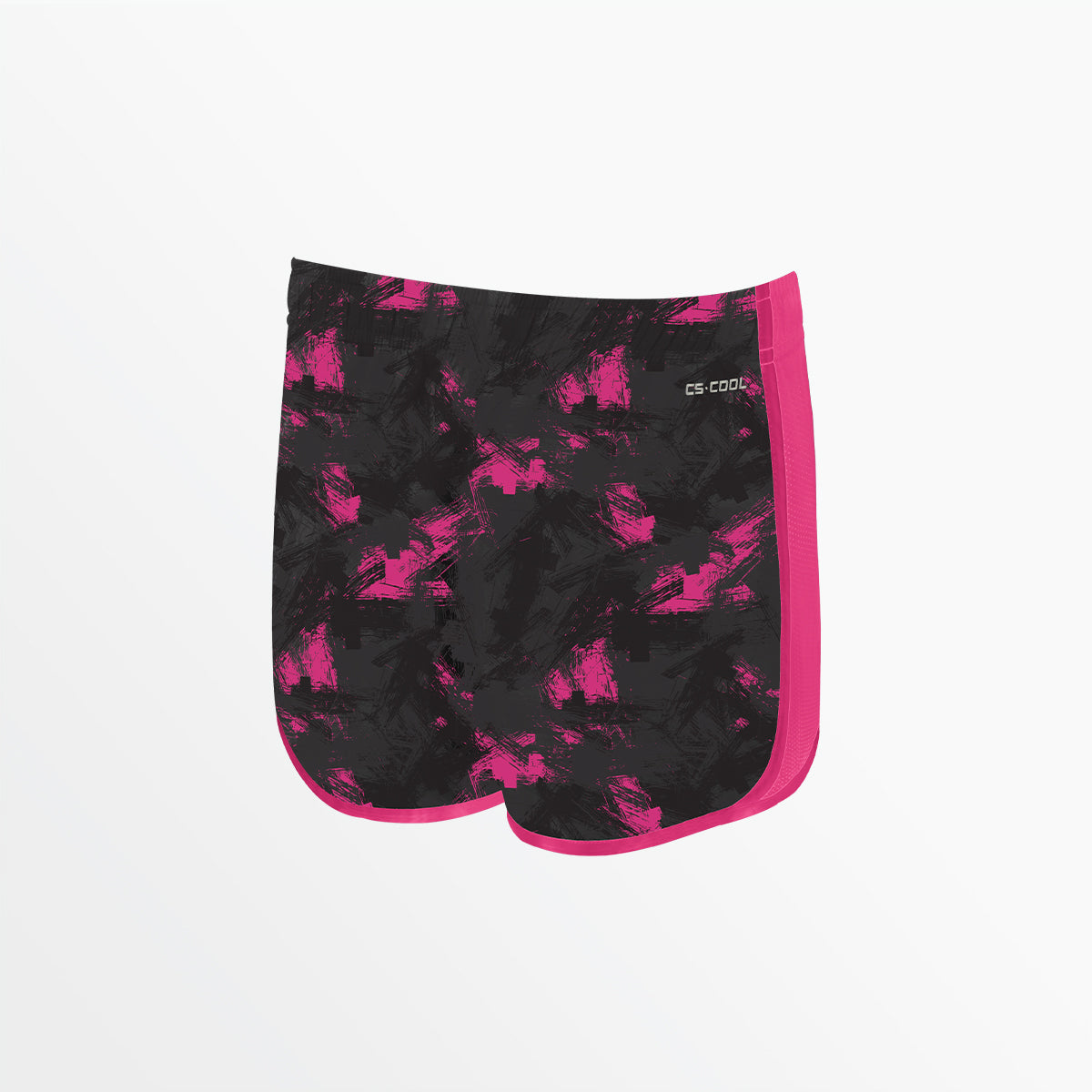 Girl's Camo Strokes 2-Tone Running Shorts | Capelli Sport Latest