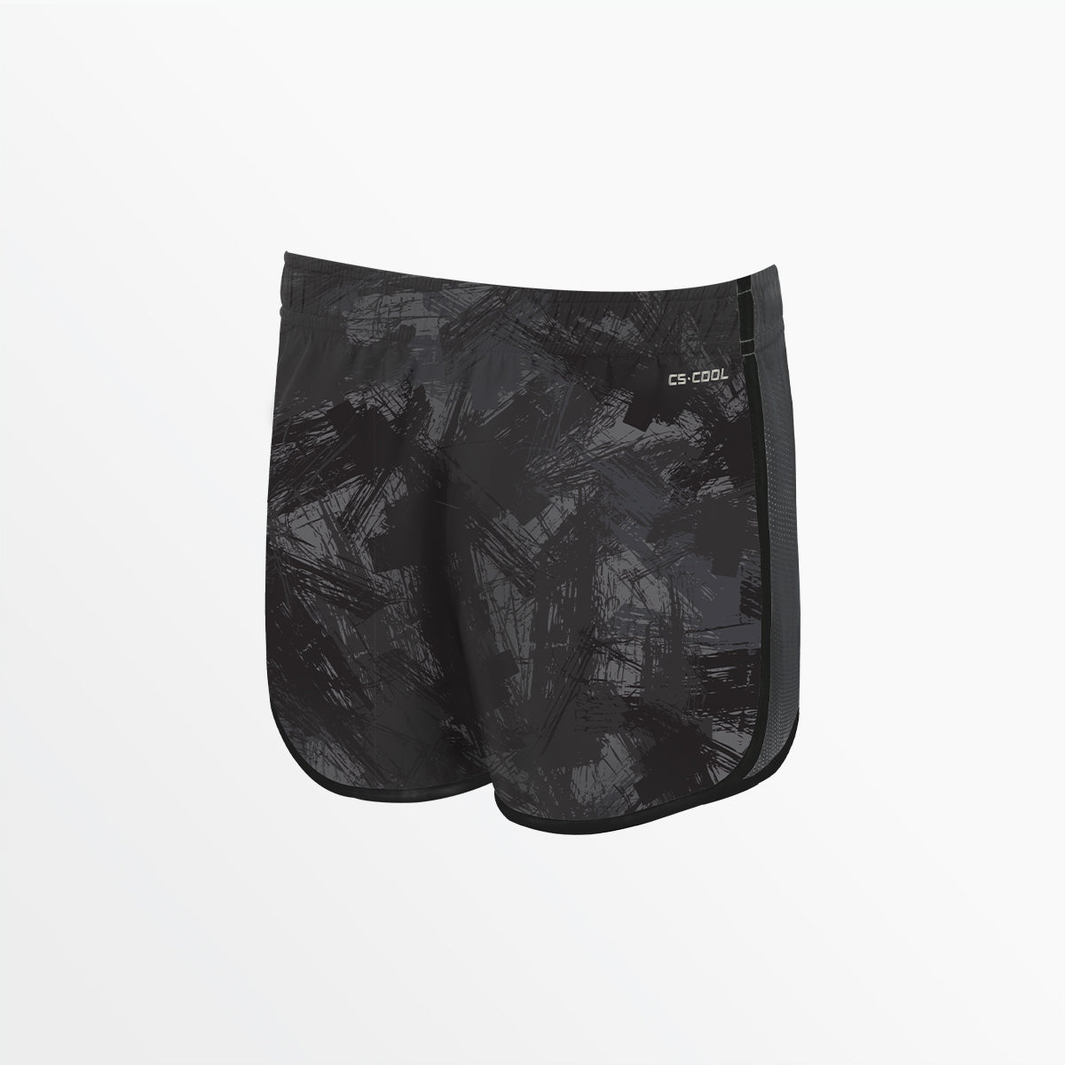 Girl's Camo Strokes 2-Tone Running Shorts | Capelli Sport Latest