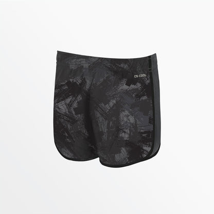 Girl's Camo Strokes 2-Tone Running Shorts | Capelli Sport Latest