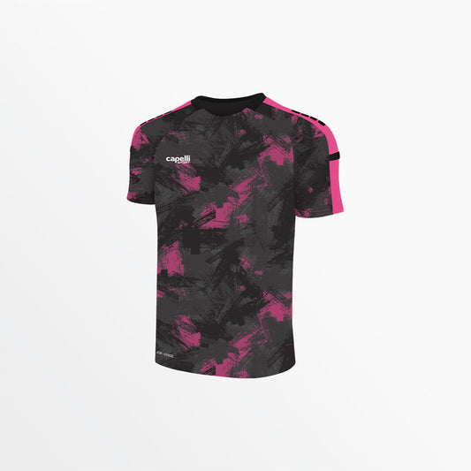 Youth Pitch II Camo Strokes Jersey | Capelli Sport Premium