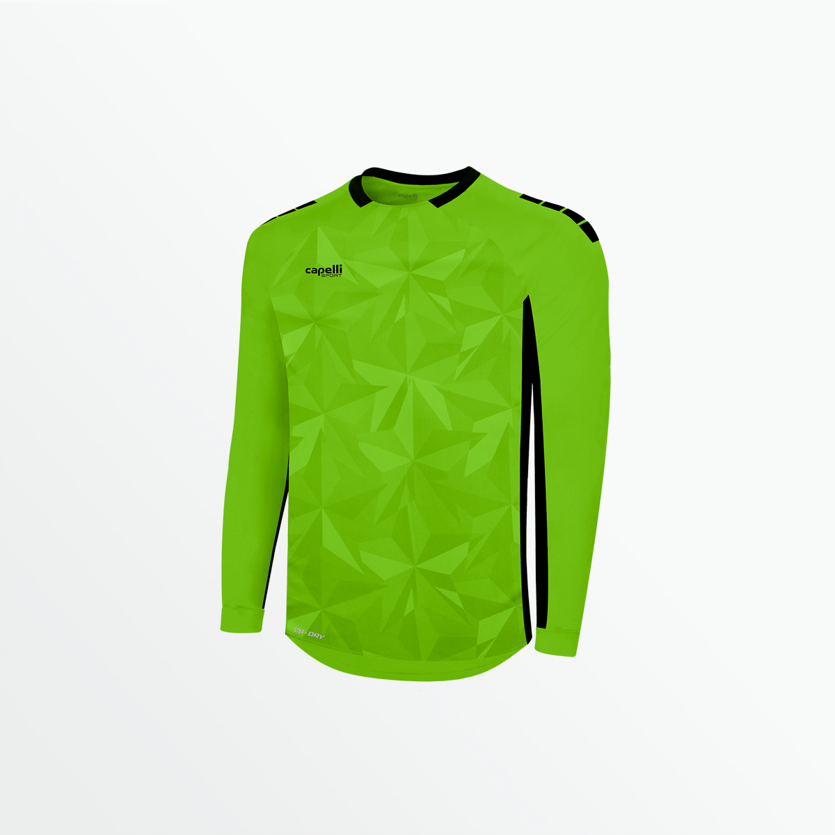 Youth Pitch Star Long Sleeve Goalkeeper Jersey With Padding | Capelli Sport Latest