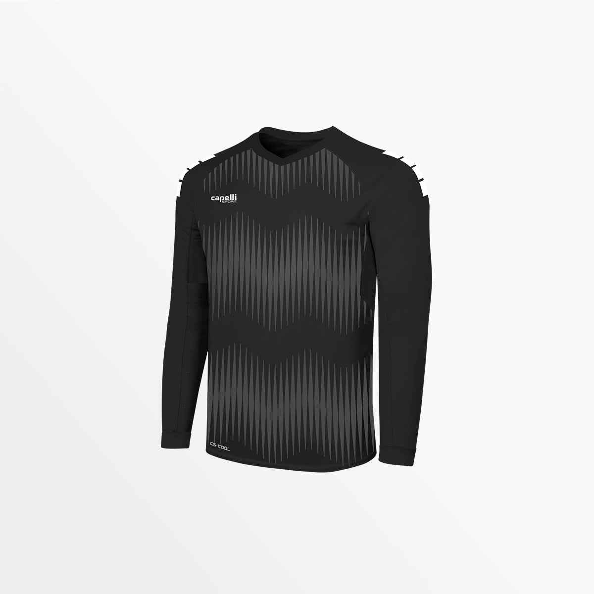 Youth Madison Static II Long Sleeve Goalkeeper Jersey With Padding | Capelli Sport Latest