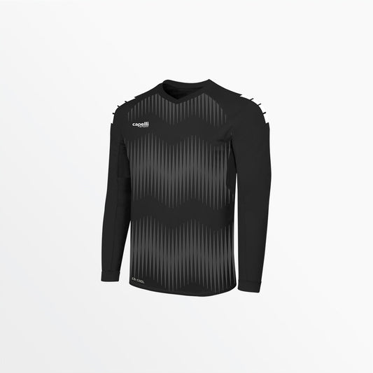 Youth Madison Static II Long Sleeve Goalkeeper Jersey With Padding | Capelli Sport Latest