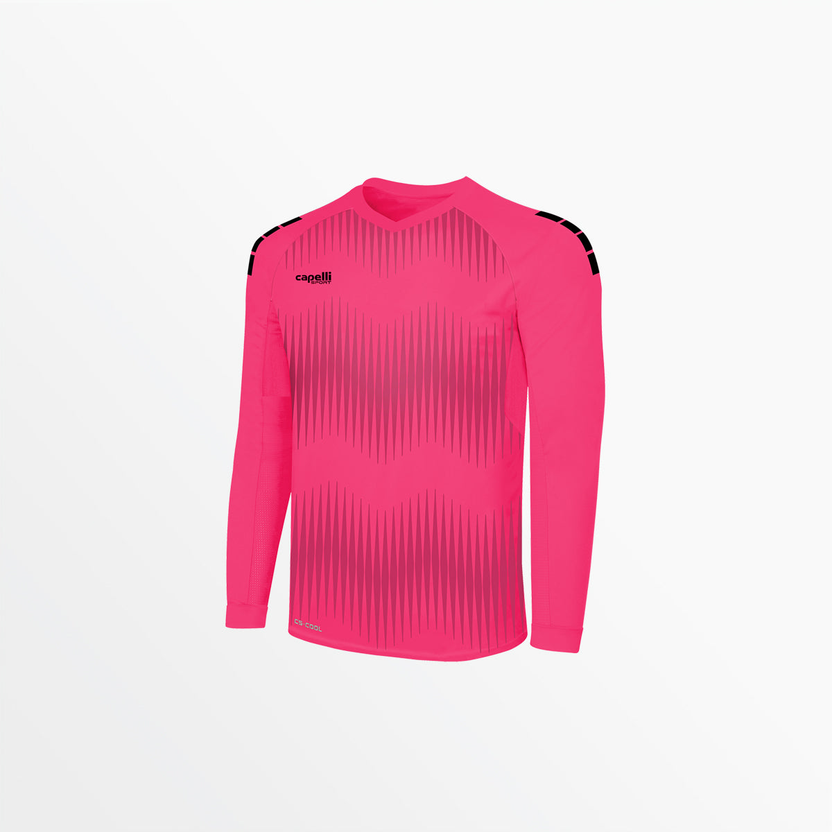 Youth Madison Static II Long Sleeve Goalkeeper Jersey With Padding | Capelli Sport Recommended