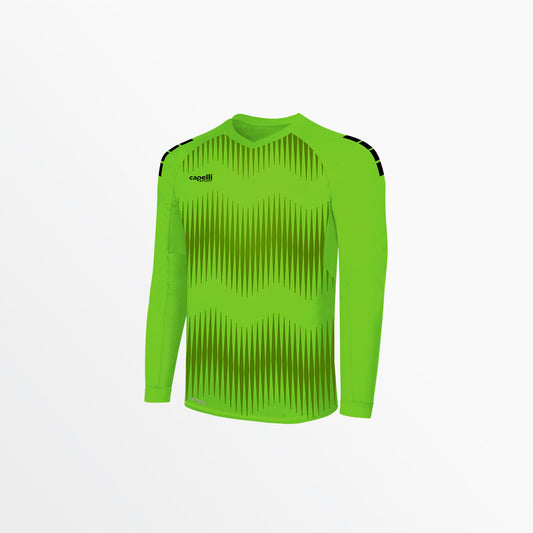 Youth Madison Static II Long Sleeve Goalkeeper Jersey | Capelli Sport Recommended