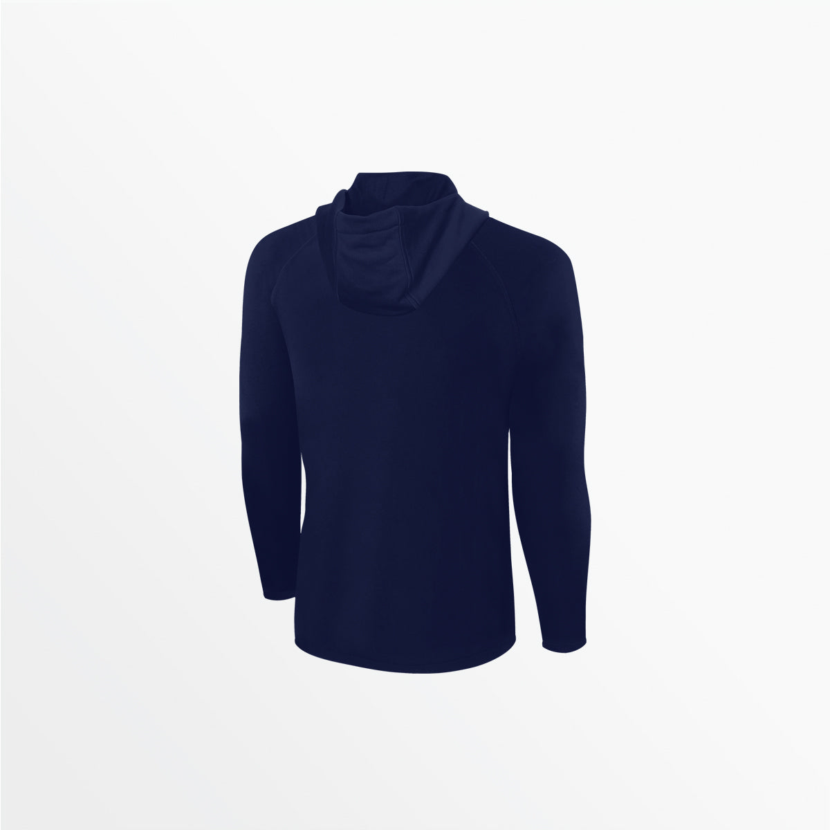 Youth Club Long Sleeve Poly Hooded Tee | Capelli Sport Discount