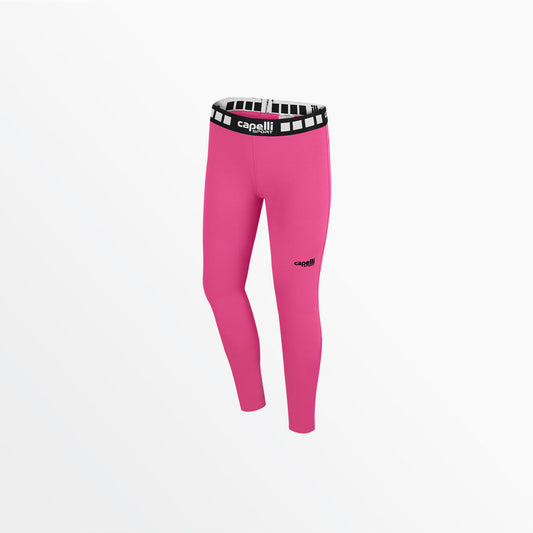 Girl's Performance Tights | Capelli Sport Great Value