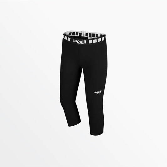Girl's 3/4 Performance Tights | Capelli Sport Recommended