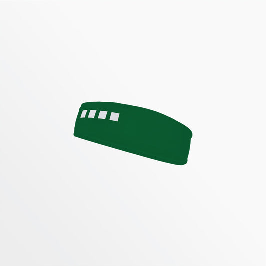 Narrow Regular Width Headband With Grip and 4 Cube Logo | Capelli Sport Everyday