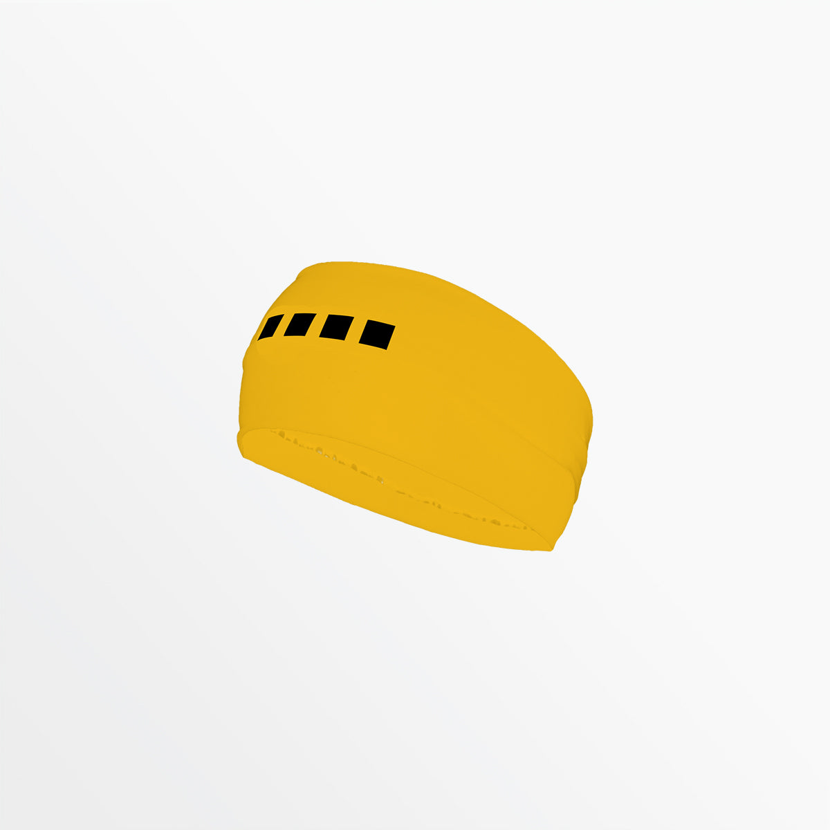 Wide Width Headband With Grip and 4 Cube Logo | Capelli Sport Great Value