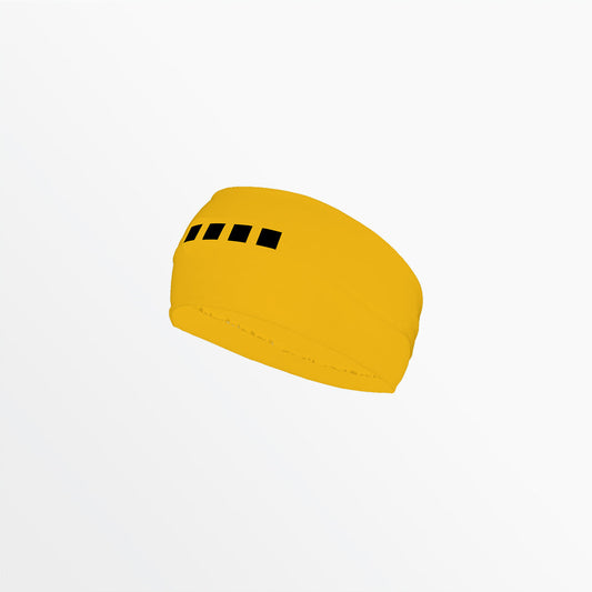 Wide Width Headband With Grip and 4 Cube Logo | Capelli Sport Great Value