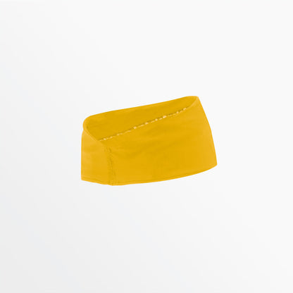 Wide Width Headband With Grip and 4 Cube Logo | Capelli Sport Great Value