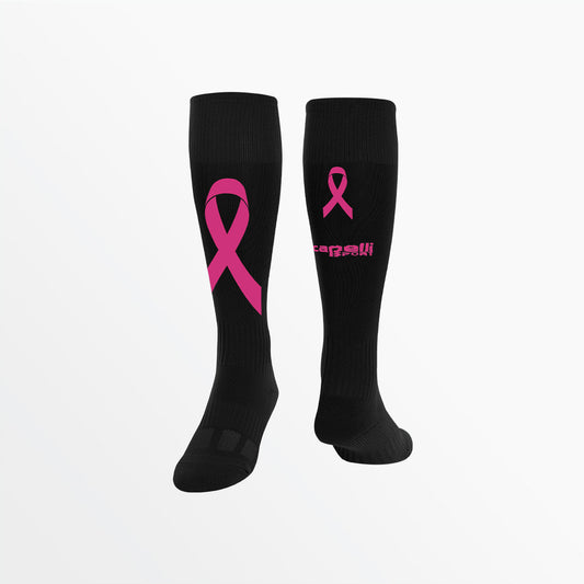 CS II Breast Cancer Awareness Sock With Ankle Support | Capelli Sport Value