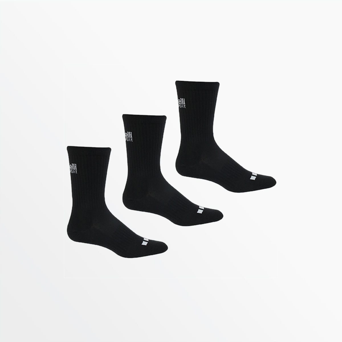 Basics CS-COOL Lightweight Crew Socks | Capelli Sport Best Seller