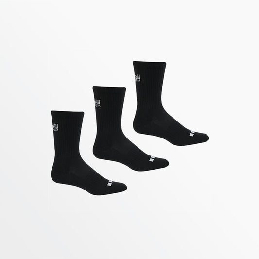 Basics CS-COOL Lightweight Crew Socks | Capelli Sport Best Seller