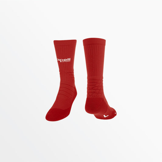 Apex CS-COOL Max Cushioned Crew Socks | Capelli Sport Classic