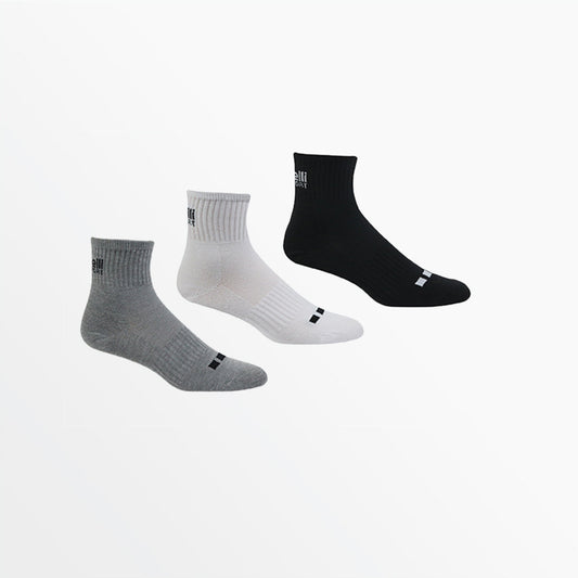 Basics CS-COOL Cushioned Quarter Top Socks | Capelli Sport Top Pick