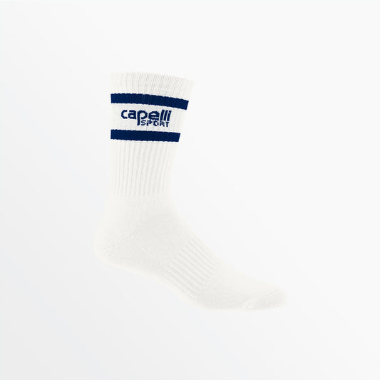 Adult CS Basics Tube Crew Sock | Capelli Sport Classic