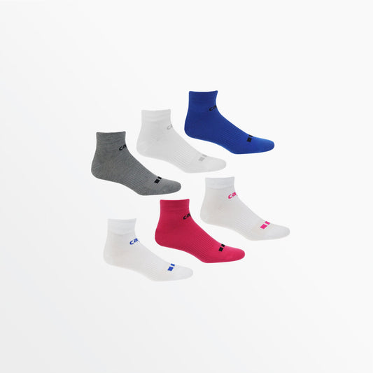 Basics CS-COOL Lightweight Low Cut Socks | Capelli Sport Signature