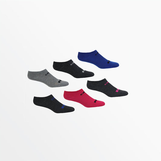 Basics CS-COOL Lightweight No Show Socks | Capelli Sport Everyday