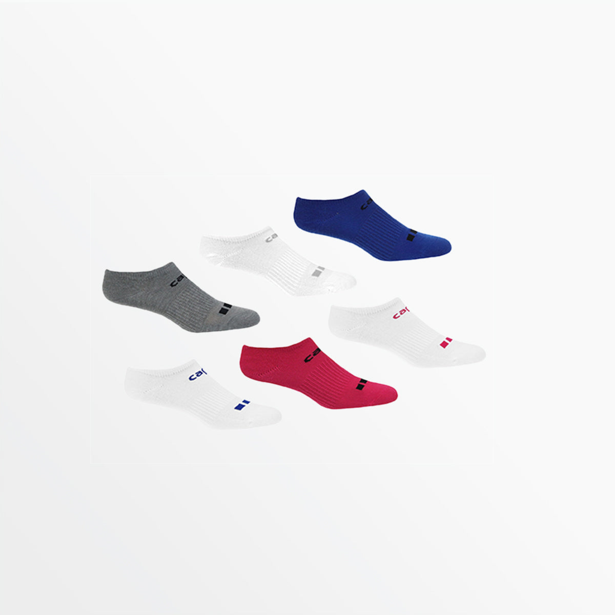 Basics CS-COOL Lightweight No Show Socks | Capelli Sport Hot Sale