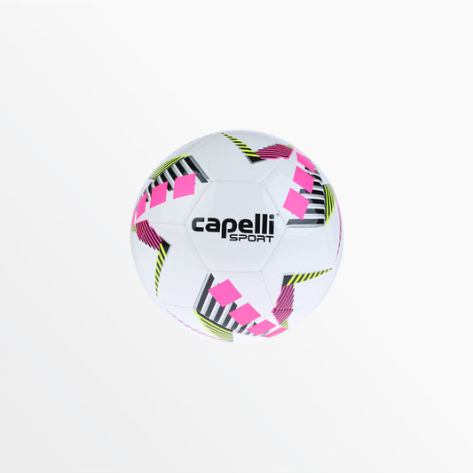 Star Cubes Team Machine Stitched Soccer Ball | Capelli Sport Popular