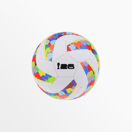 FIFA World Cup 26™ Spiral Tournament Soccer Ball - Size 3 | Capelli Sport Great Value