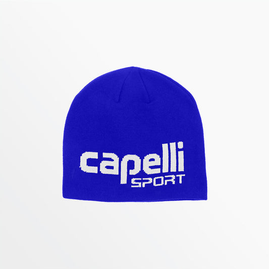 Youth Logo Knit Beanie | Capelli Sport Essential