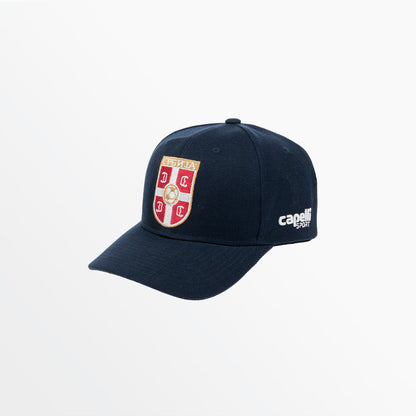 Official Serbia Soccer Team Legend Cap | Capelli Sport Exclusive
