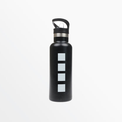 Steel Straw Water Bottle | Capelli Sport Customer Favorite