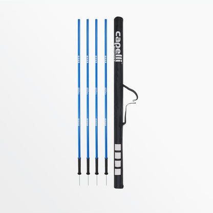 CS Corner Flag Pole With Spring Spike | Capelli Sport Classic