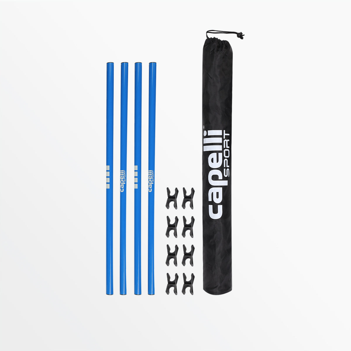 4 Pc Agility Pole Set | Capelli Sport Recommended