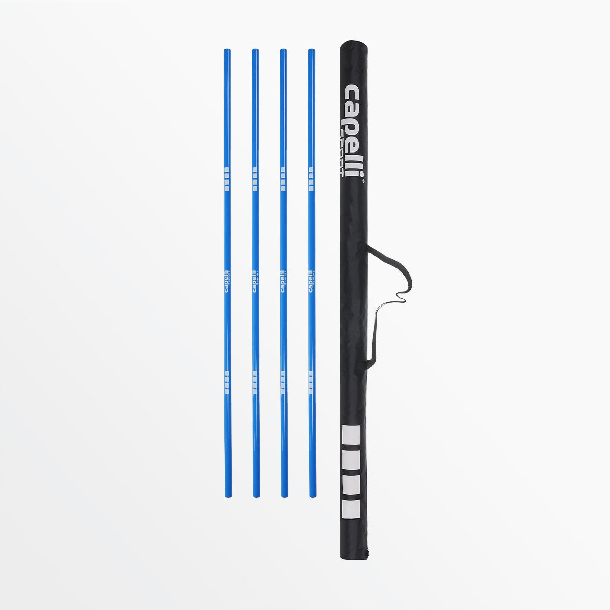 CS Corner Flag Poles - 4 Piece Set Without Base | Capelli Sport Premium