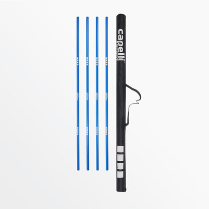 CS Corner Flag Poles - 4 Piece Set Without Base | Capelli Sport Premium
