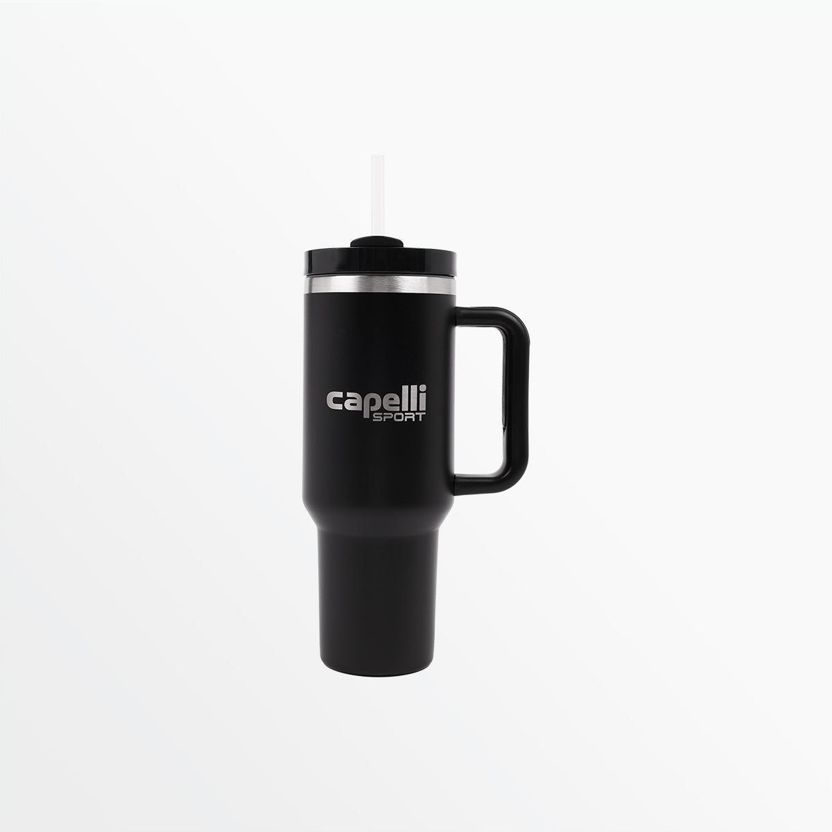 40 Oz Insulated Travel Cup With Handle | Capelli Sport Value