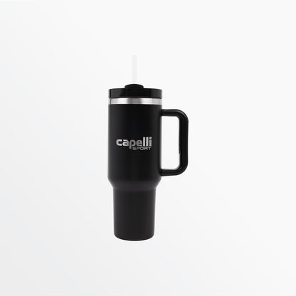 40 Oz Insulated Travel Cup With Handle | Capelli Sport Value