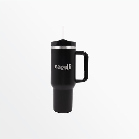 40 Oz Insulated Travel Cup With Handle | Capelli Sport Value